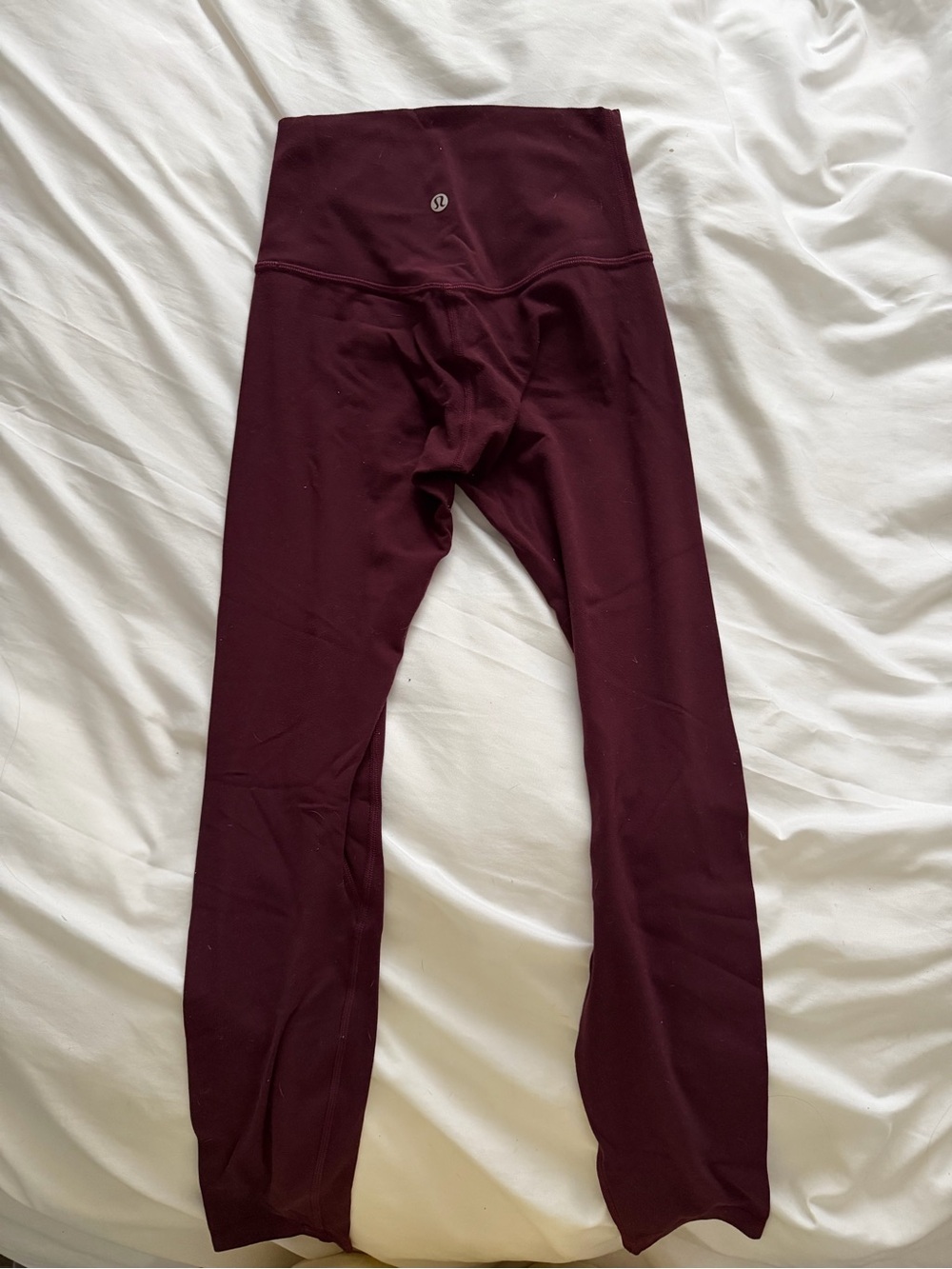 Lululemon Align Highrise Leggings 28" - Maroon